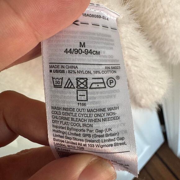 Banana republic fuzzy cardigan - Picture 4 of 7